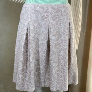 Flirty Italian Lace Skirt